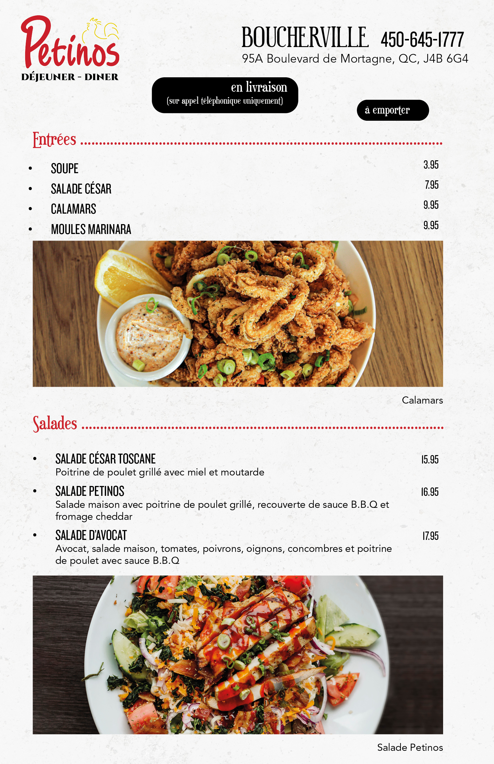 Petinos Boucherville