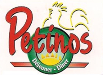 Ancien logo Petinos